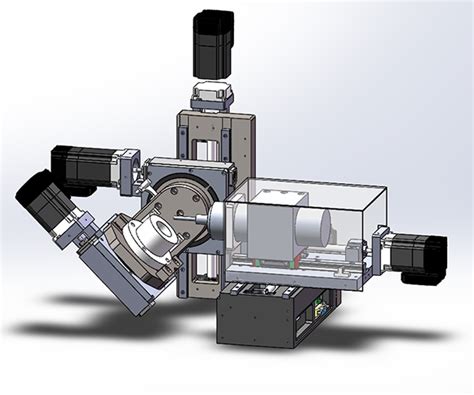 5 axis cnc milling machine v4 desktop with horizontal spindle|small 5 axis milling machine.